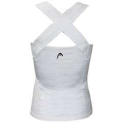 Head Tennis Womens White Tank Top