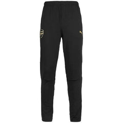 Puma Arsenal FC Training Mens Black Joggers