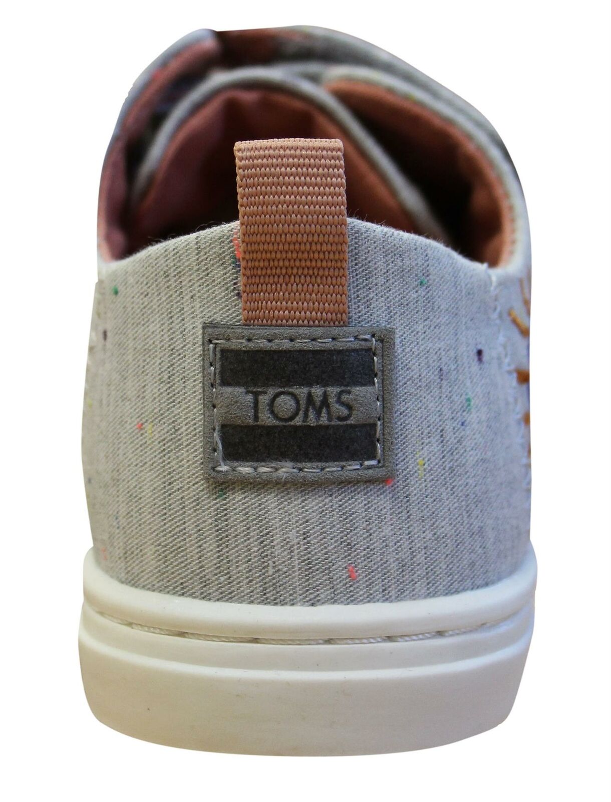 Toms Lenny Grey Trainers