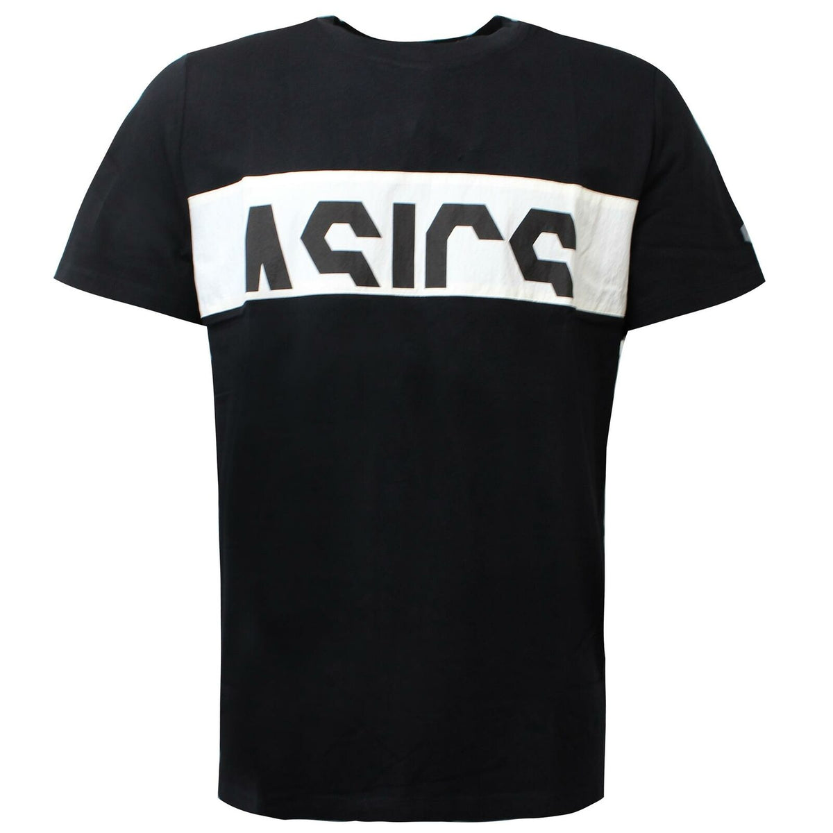 Asics Sports Mens Black T-Shirt