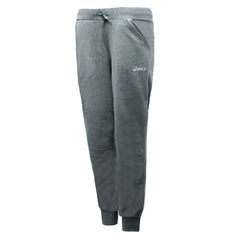 Asics Logo Womens Grey Track Pants