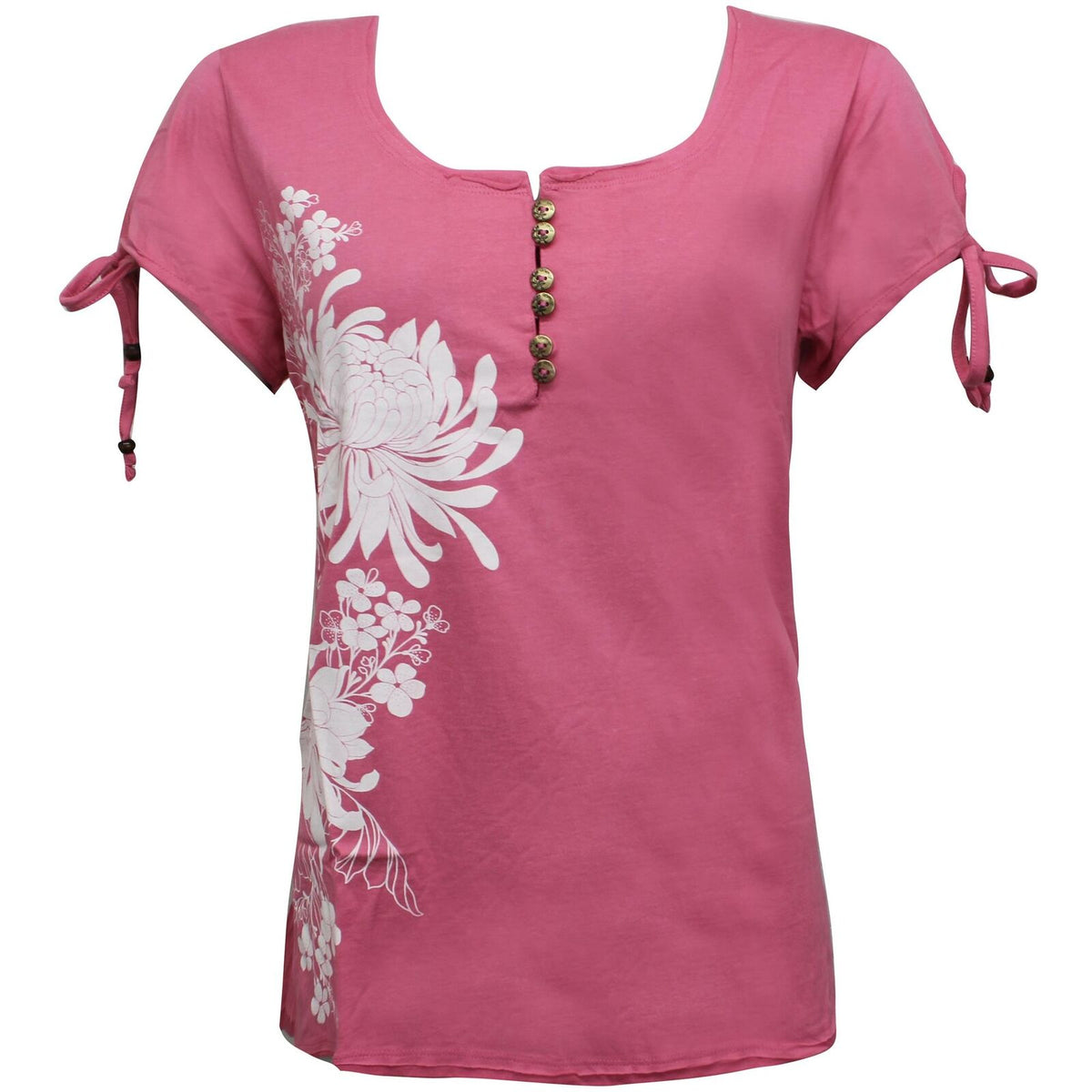 Animal Avrilla Womens Pink T-Shirt