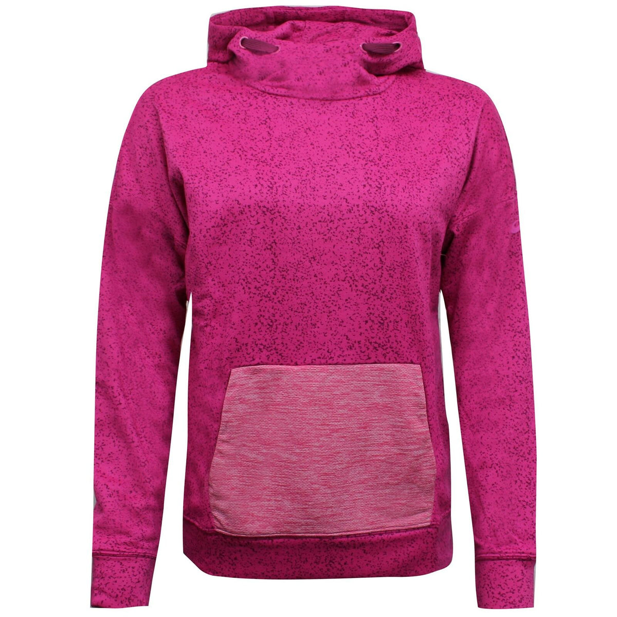 Asics Knit Womens Pink Hoodie