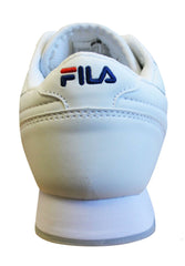 Fila Orbit Low Womens White Trainers