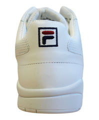 Fila Cedar Low Mens White Trainers