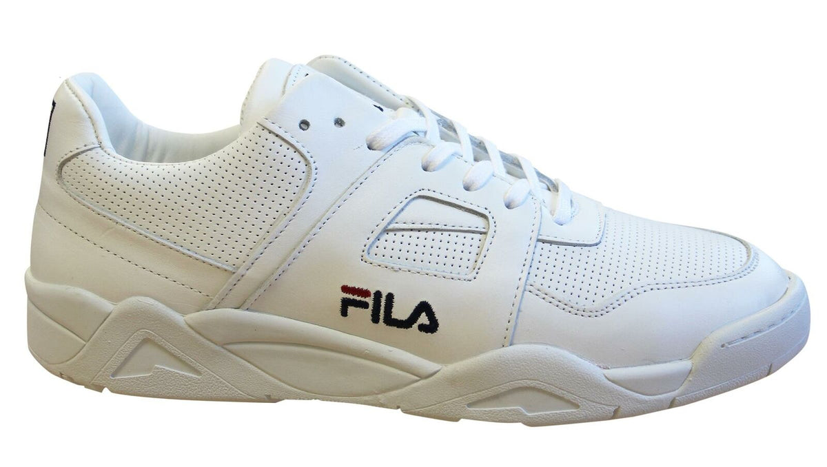 Fila Cedar Low Mens White Trainers