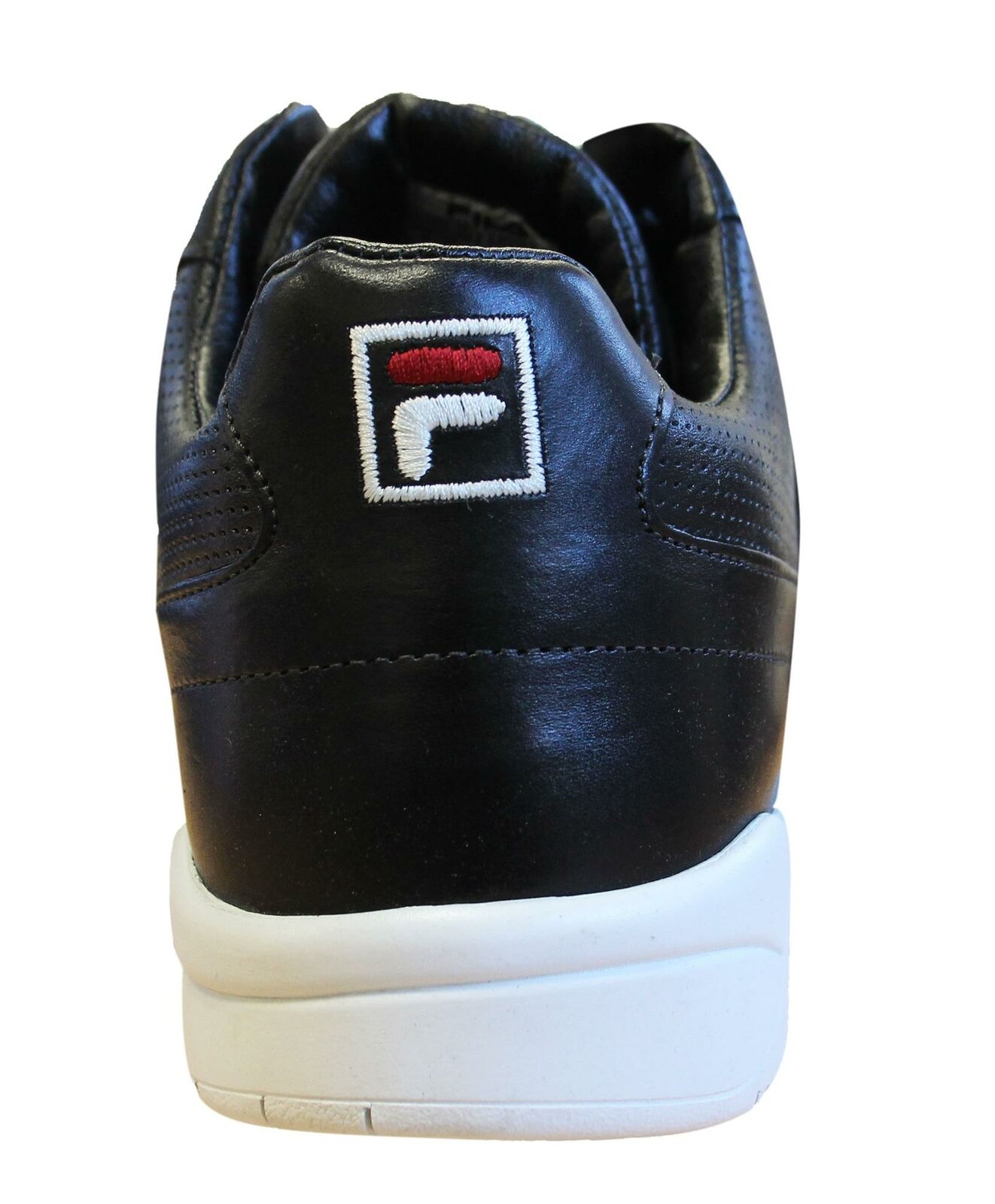 Fila Cedar Low Mens Black Trainers