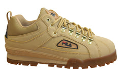 Fila Trailblazer L Low Chunky Mens Trainers Leather Lace Up Shoes 1010705 EDU