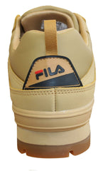 Fila Trailblazer L Low Chunky Mens Trainers Leather Lace Up Shoes 1010705 EDU