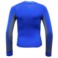 Under Armour Boys Blue Compression Top