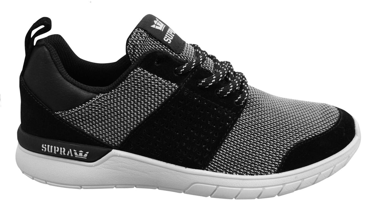 Supra Scissor Mens lack/White Running Shoes