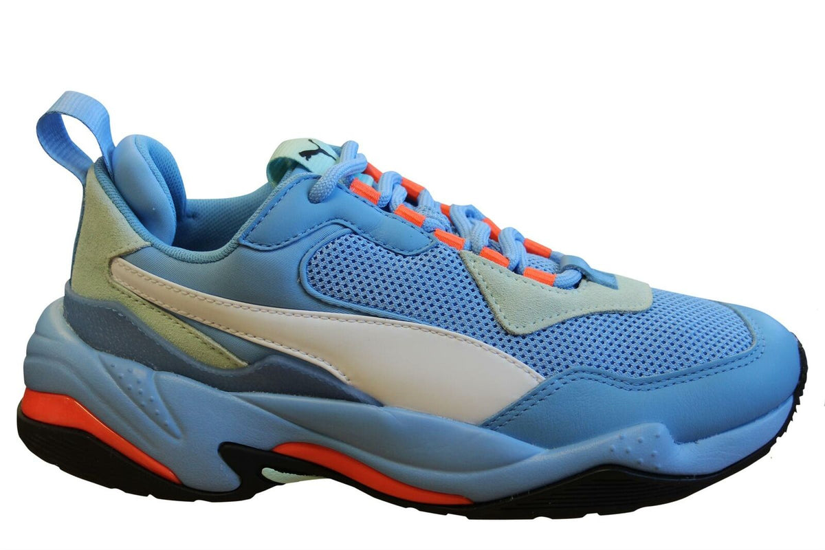 Puma Thunder Spectra Mens Blue Aqua Running Shoes