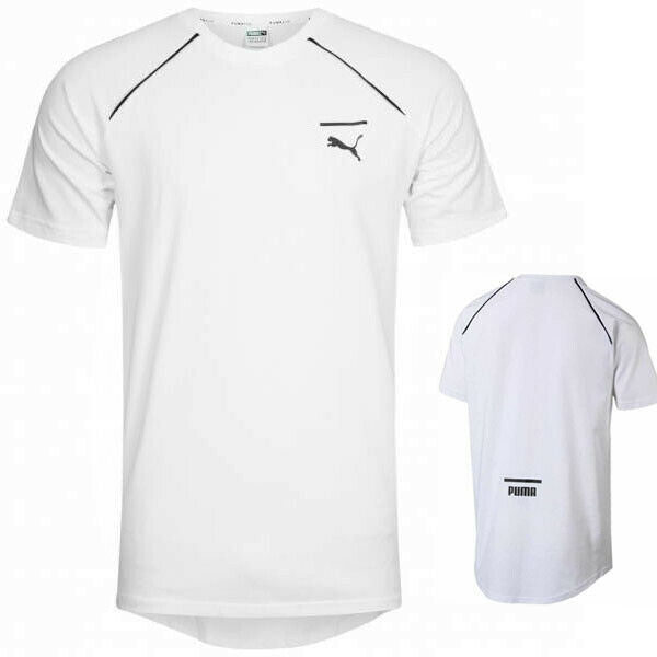 Puma Mens Evolution Core White Top