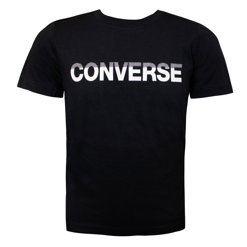 Converse Gloss Kids Black T-Shirt