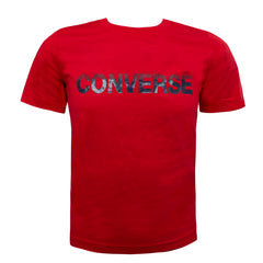 Converse Gloss Kids Red T-Shirt