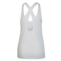 Puma Womens Training Essential Tank Top Gym Running Vest White 515277 08