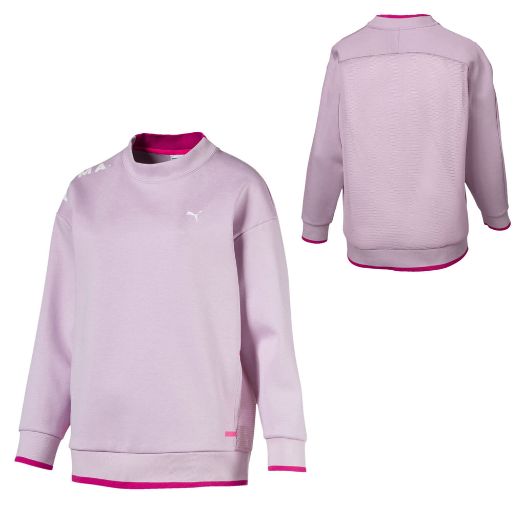 Puma Chase Womens Pink Sweater