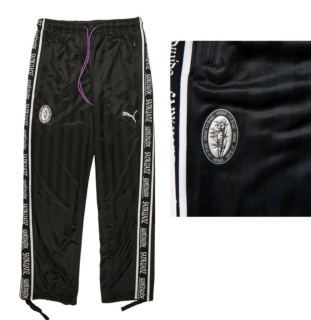 Puma x Sankuanz Black Track Pants