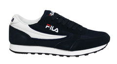 Fila Orbit Jogger Nylon Mens Navy Trainers