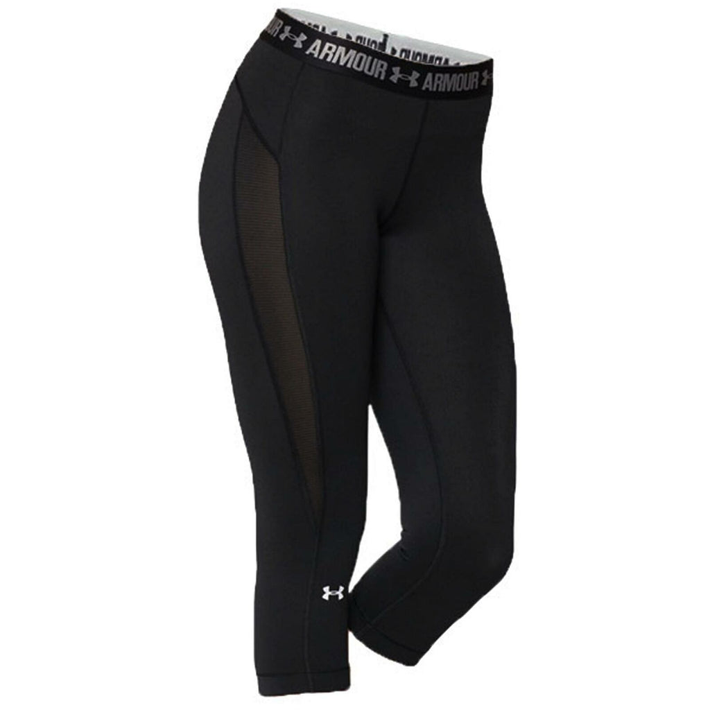 Under ArmourHeatgear Capri Leggings Tight Black - Womens