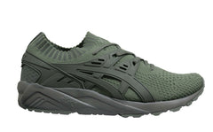 Asics Gel-Kayano Knit Green Running Trainers - Mens