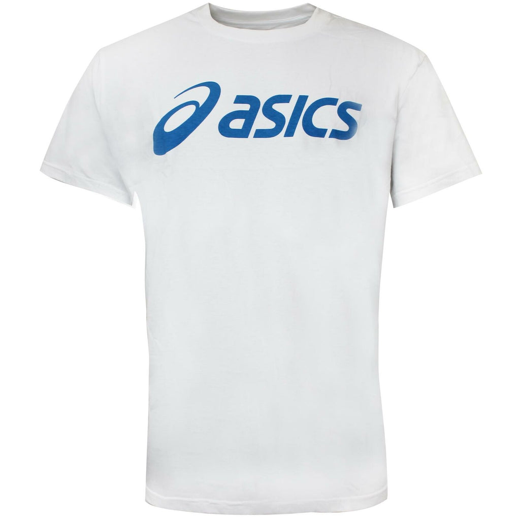 Asics Logo Mens White T-Shirt