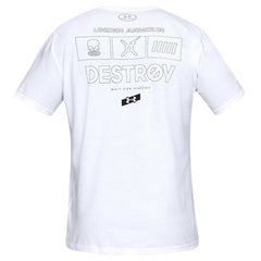 Under ArmourWait For Nobody T-Shirt White - Mens