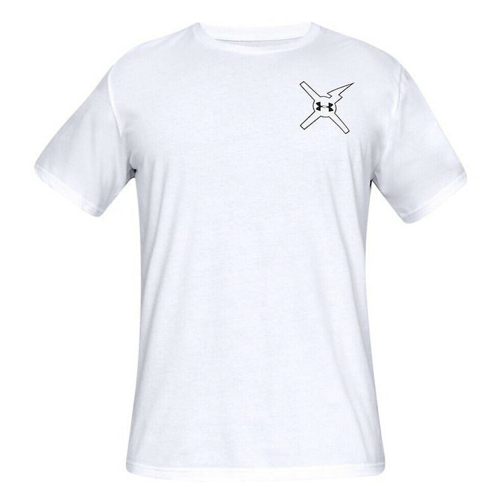 Under ArmourWait For Nobody T-Shirt White - Mens