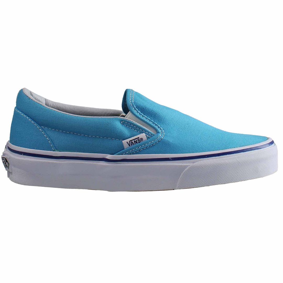 Vans Classic Blue Mens Plimsolls