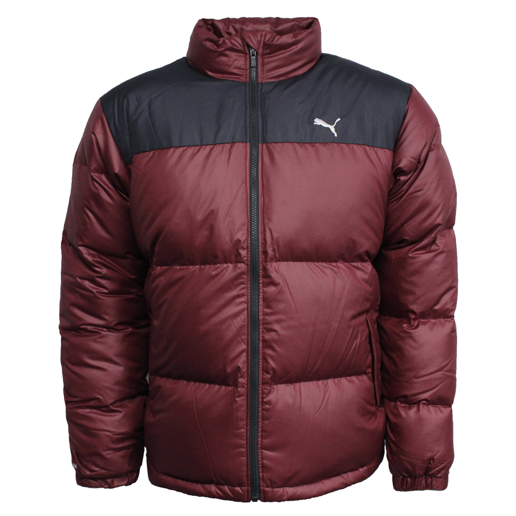 Puma Japan Mens Plum Puffer Coat