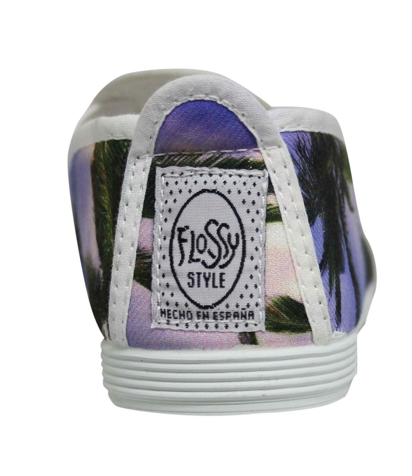 Flossy Style Barcelona Plimsolls