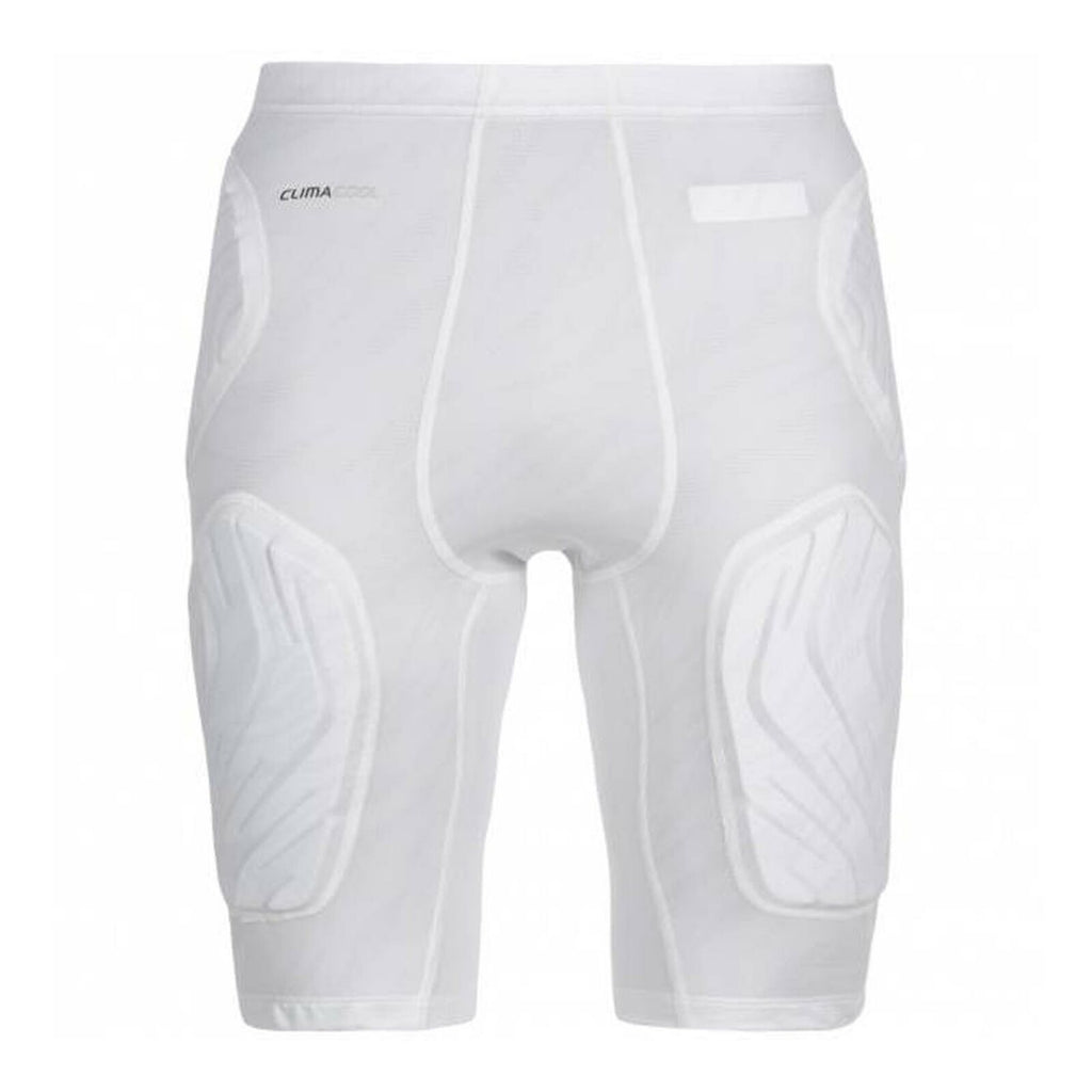 Adidas Padded Mens White Compression Shorts