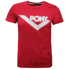 Pony Logo Womens Pink T-Shirt