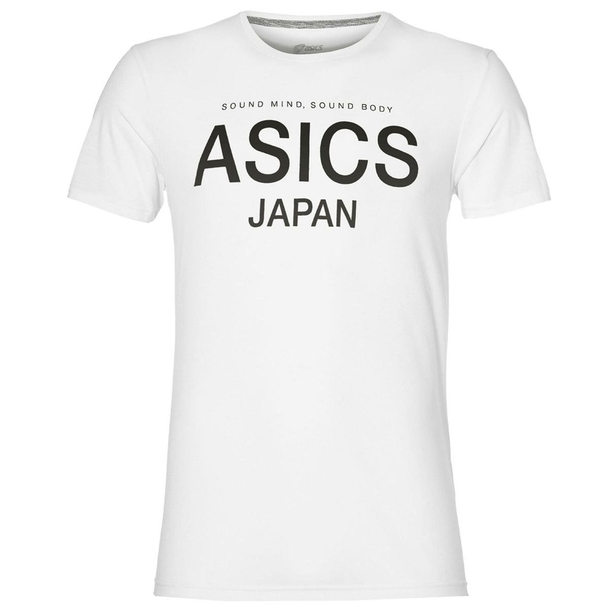 Asics Logo Mens White T-Shirt