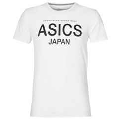 Asics Logo Mens White T-Shirt