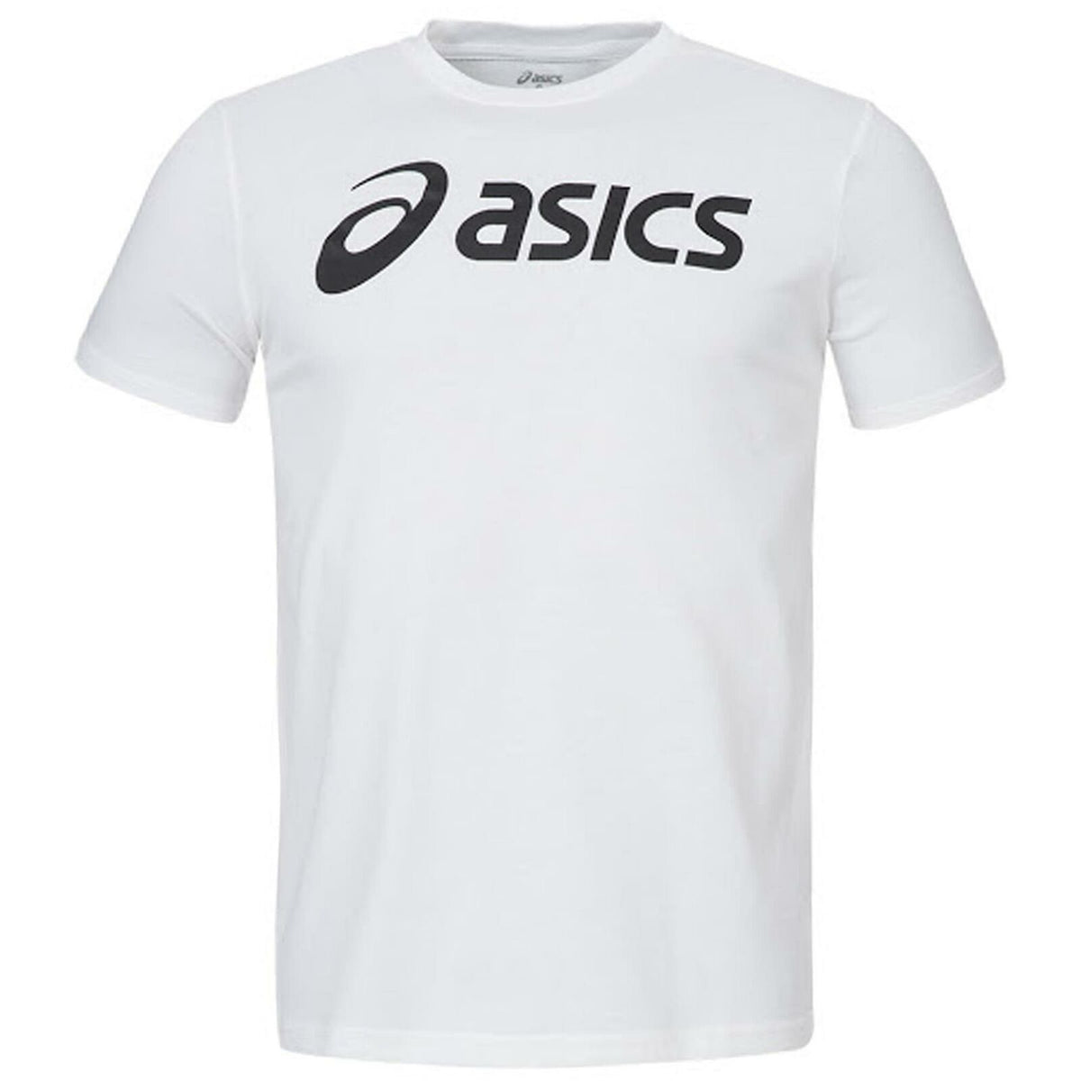 Asics Logo Mens White T-Shirt