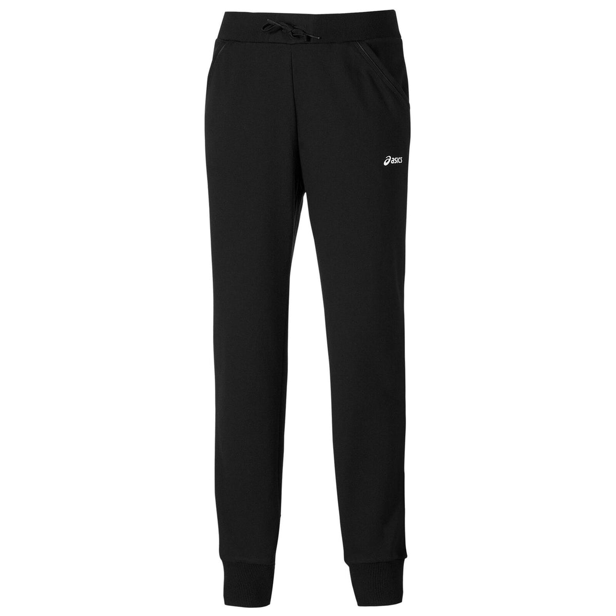 Asics Logo Womens Black Track Pants