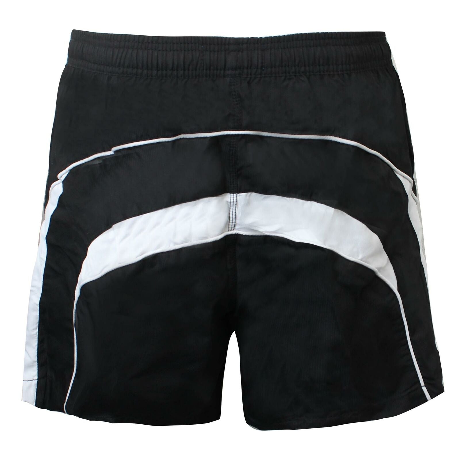 Maru Quadra 10" Mens Black Swimming Shorts