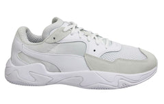 Puma Storm Origin Mens White Trainers