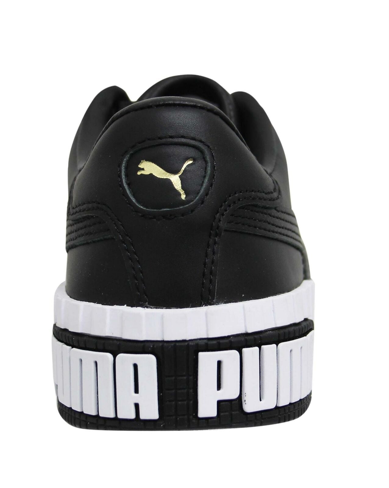 Puma Cali Bold Womens Black Trainers