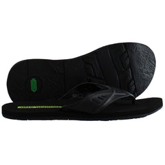 Timberland Mountain Anthletic Black Mens Flip-Flops