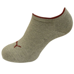 Puma 1-Pack Mens Grey Ankle Socks