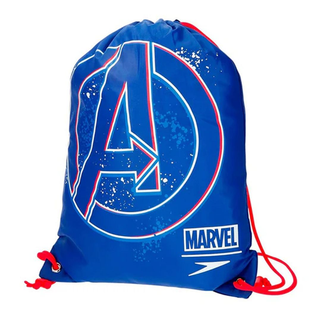 Speedo Marvel Avengers 12L Blue Junior Wet Kit Swimming Bag