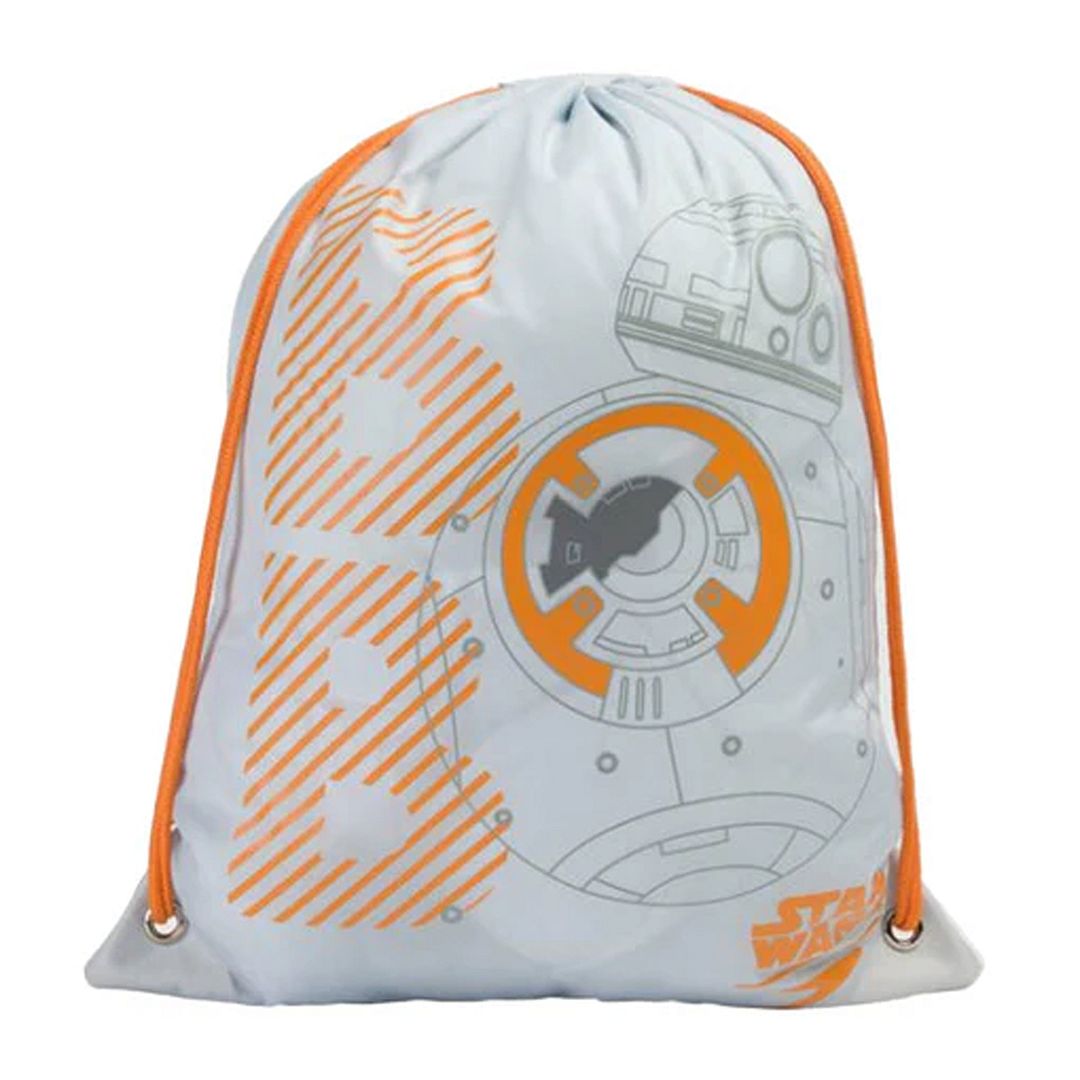 Speedo Star Wars Grey Orange Junior Wet Kit Swimming Bag