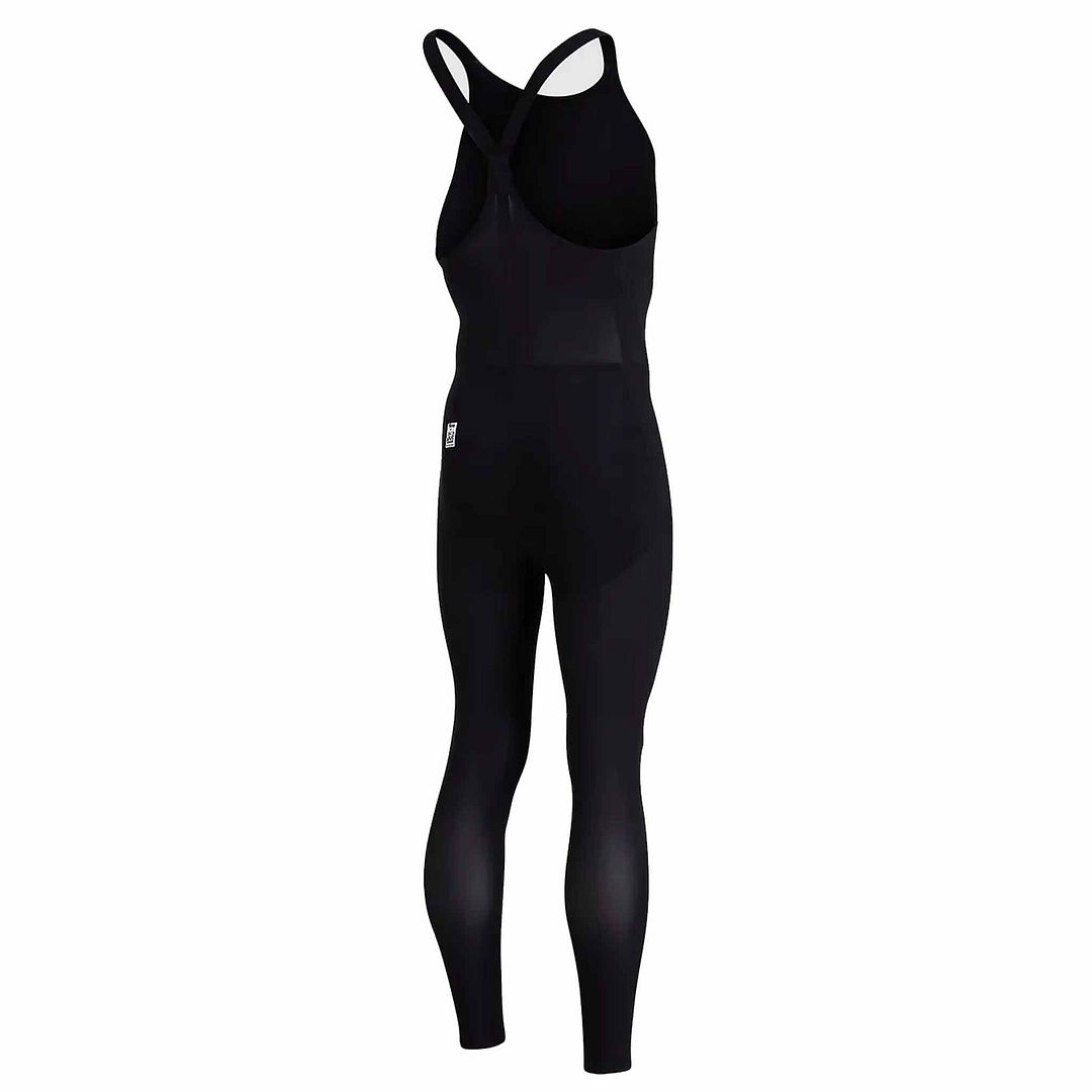 Speedo Fastskin LZR Elite Openwater Black Closedback Mens Swimsuit