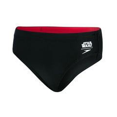 Speedo Star Wars Logo Kids Black Swim Brief