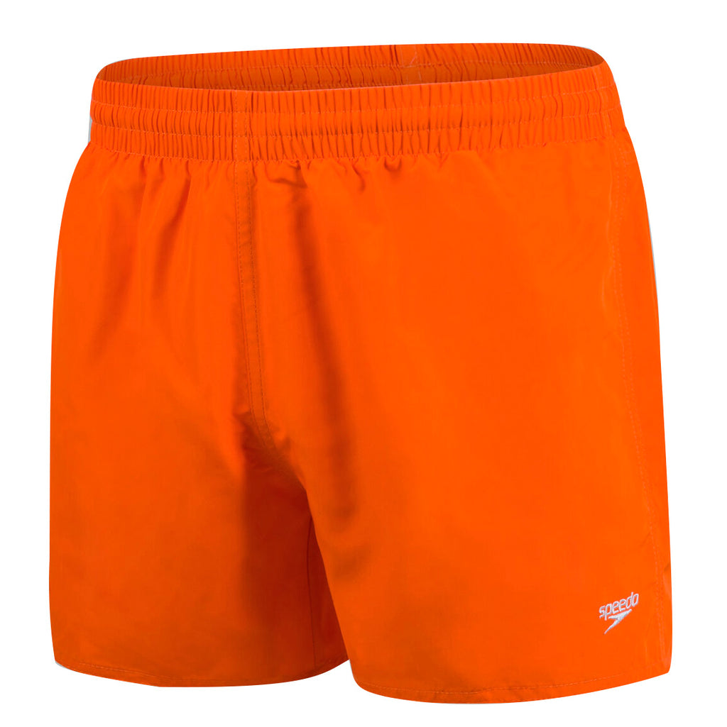 Speedo Leisure 13" Orange Swimming Trunks - Mens