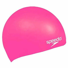 Speedo Small Graphic Print Kids Pink Silicon Swimming Cap