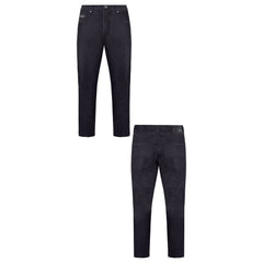 Armani Collezioni Mens Black Slim Fit Jeans