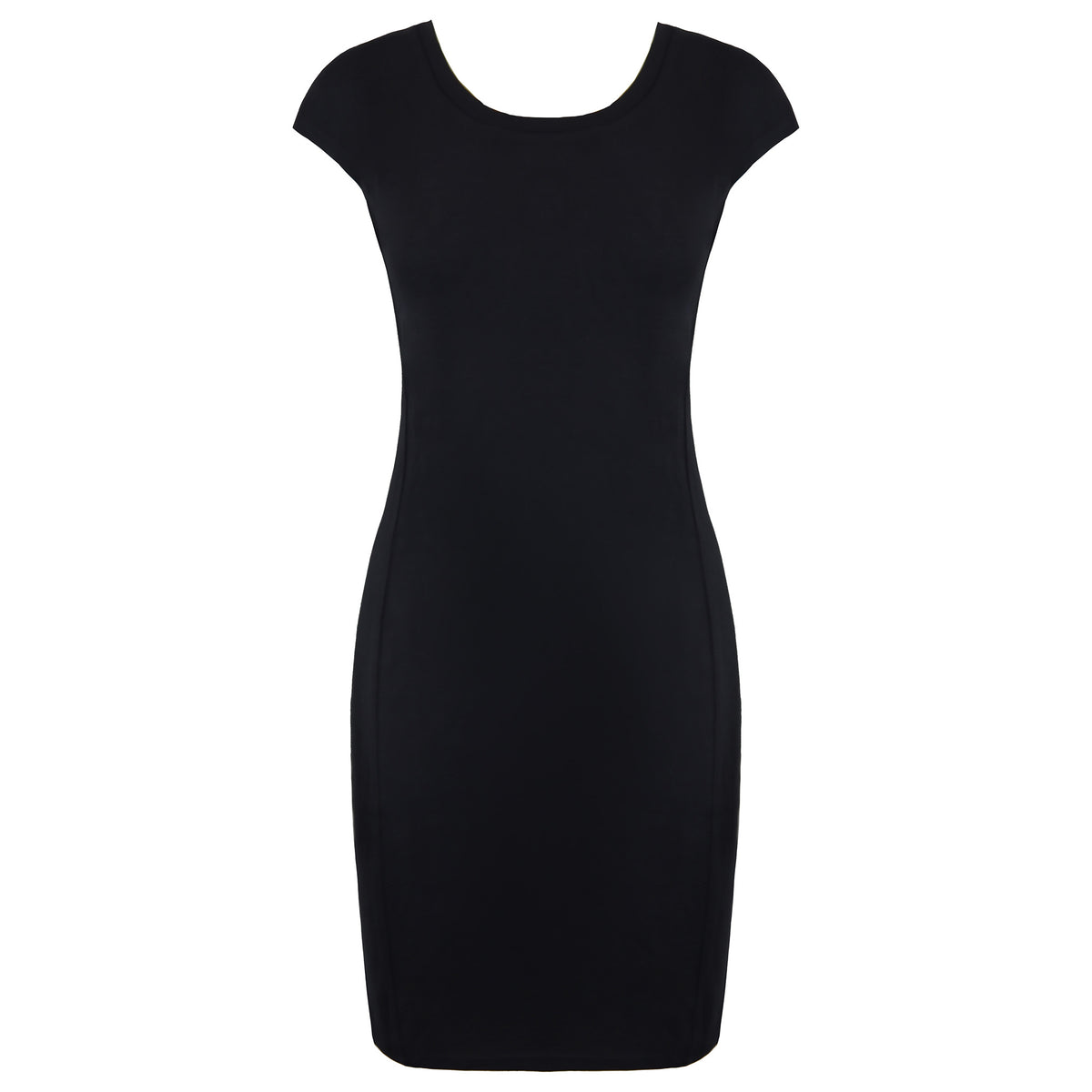 Armani Exchange Womens Black Dress